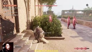 Best Assassin Game Action In Assassin's Creed Mirage Assassination 4K Walkthrough Live StreamingClip