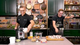 Keith From Try Guys Eats $209 KFC Pot Pie | FANCY FAST FOOD