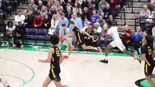 HS Basketball Highlight #1 Player in the Country PUT ON A SHOW 4