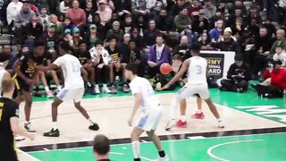 HS Basketball Highlight #1 Player in the Country PUT ON A SHOW 2