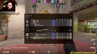 CS2 Clutch Round AK-47 T Side B Rush Inferno Against Legit Hacker Premier Matchmaking 16KElo #cs2
