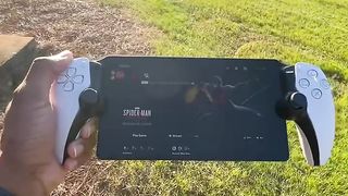 Tested 5G Hotspot on Playstation Portal ???????? #PlaystationPortal #Playstation #shorts #gamers #ps5.m