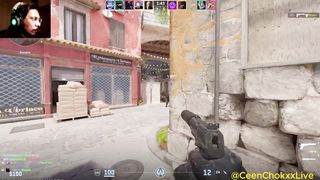 CS2 Retake Round 16K Elo Premier Match Making Gameplay Ceen Chokxx Live Streaming 2024 Clip #cs2
