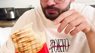 Je Teste le Tacos McDonald's ????.