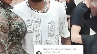 EMMA LOHOUES ET NEYMAR JUNIOR ????