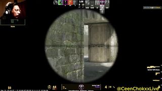 Funny Trolling Irani Friend Bot Awping In Ancient Map CS2 Live Streaming 2024 Clip Funny #cs2funny
