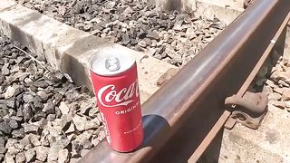 Train VS Coca Cola