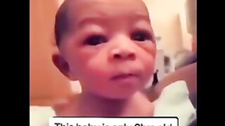 This baby is Only 9hrs old