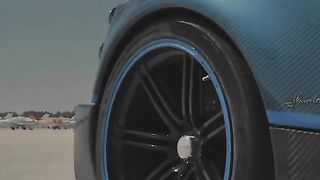 Pagani show it