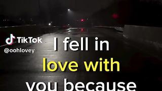 Why I love you