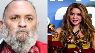 singer Shakira Angry person claims to be the husband of ! The police arrested him