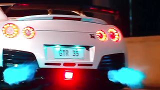 Voiture Nissan gtr Flare
