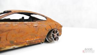 Restoration BENTLEY to 24k Gold - Ultra Luxury Car