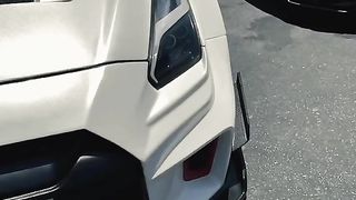 Nissan Gt show it