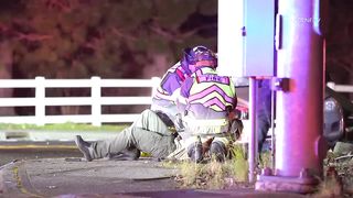 Passenger Ejected After Challenger Crashes Into Altima