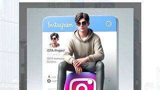 Wow!!! foto profil jadi sekeren ini dengan bantuan AI