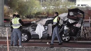 Driver Killed After Crashing Into Box Truck