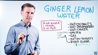 Use Ginger Lemon Water to Do Intermittent Fasting Longer – Dr. Berg