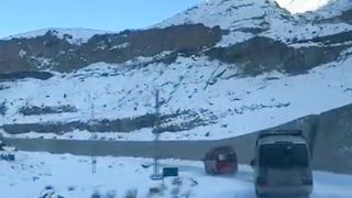 Heavy Snowfall Mansehra District