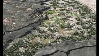 Saudi Arabia A 4,000 year old fort was discovered in