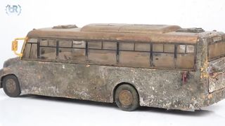 School Bus Restoration and Customize __ Boty Restoration
