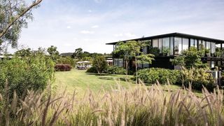 House Design in The Countryside with Cozy Space And Large Garden
