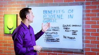 Use Ajoene (in Garlic) to Prevent Storkes – Benefits of Garlic – Dr.Berg