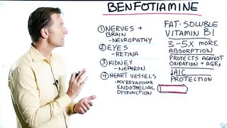 Benfotiamine: Why Every Diabetic Should Take It