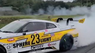 R35 With 4 Rotor Twin Turbo