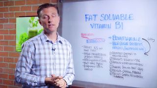 The Most Important Fat-Soluble Vitamin For Diabetics: Benfotiamine – Dr.Berg