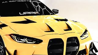 BMW M4 Bumblebee