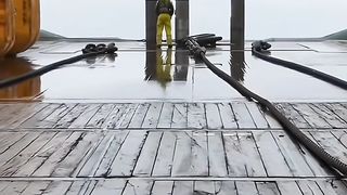 OMG___????????????_#scary_#sea_#big waves_#ocean_#strom_#bigship_#antarctica_#cashwow_#foryou_#foryoupage_#viralvideo_#viraltiktok_#f