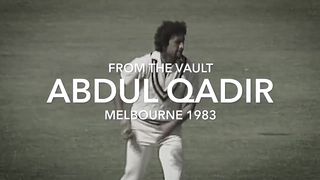 The legend ABDUL QADIR