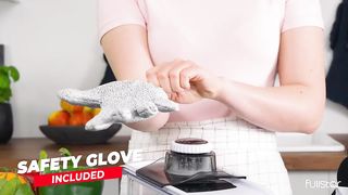 Fullstar Mandoline Slicer for Kitchen, Cheese Grater Vegetable Spiralize