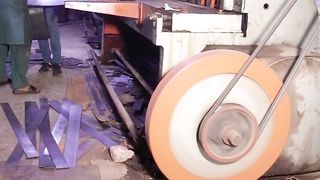 Unik proses membuat kompor