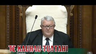 New Zealand new parliament member Moari speech
