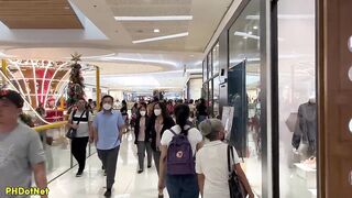 SM MALL of ASIA 2024 _ New Year Walking Tour at the BIGGEST SHOPPING MALL in the PHILIPPINES