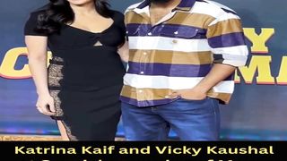 Katrina Kaif and Vicky Kaushal at Special screening of Merry Christmas #katrinakaif #shorts #viral #youtubeshorts #trending #shortvideo #ytshorts