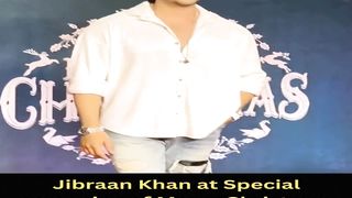 Jibraan Khan at Special screening of Merry Christmas #jibraankhan #short #shorts #trending #viral #bollywood #viralshorts