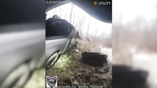 RAW VIDEO: Indiana man rescued after being trapped six days in truck