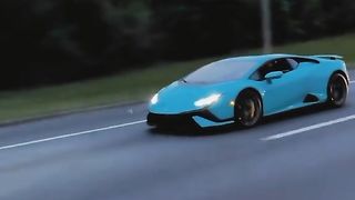 Spped alone Huracan