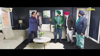 Best Comedy Scene Jaswinder Bhalla _ Karamjit Anmol _ Nasir Chinyoti _ Carry on jatta 3.
