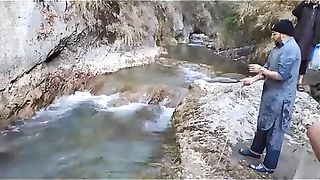 The water is fishy