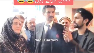 Sher afzal murawat remarks on Javed chaudry