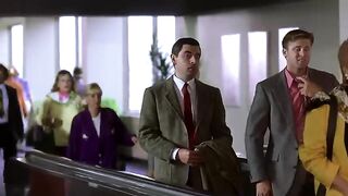 Trouble at the Airport Bean the Movie Classic Mr Bean