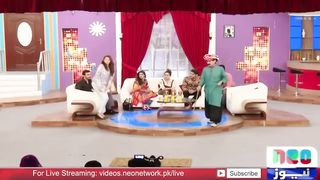 Mathira or Sajan Abbas Ki Show Main Juggtain _ The Roasting Queen _ 18 April 2022 _ Sawaa Teen.