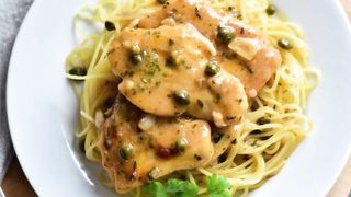 Chicken Piccata