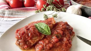 Steak Pizzaiola