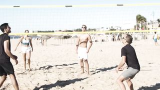 "Whispers of the Sea: A Beachside Tale"