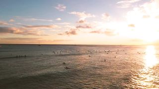 "Oceanic Whispers: A Beach Haven"